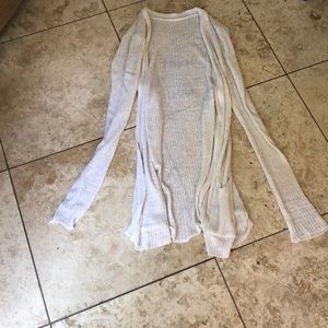 Off white cardigan